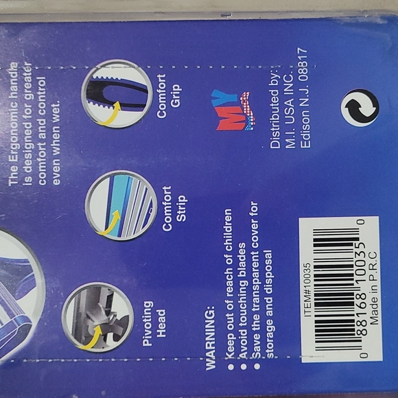 New Ultra Max Razor 3 pack razors - Picture 3 of 4